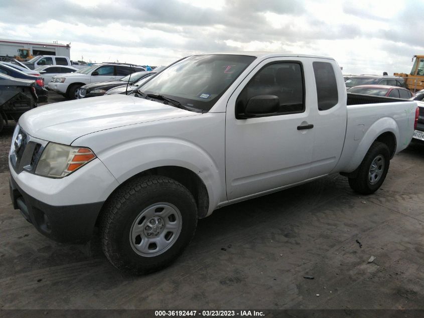 2013 NISSAN FRONTIER S - 1N6BD0CT3DN762909