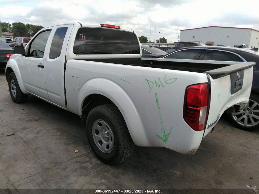 2013 NISSAN FRONTIER S - 1N6BD0CT3DN762909