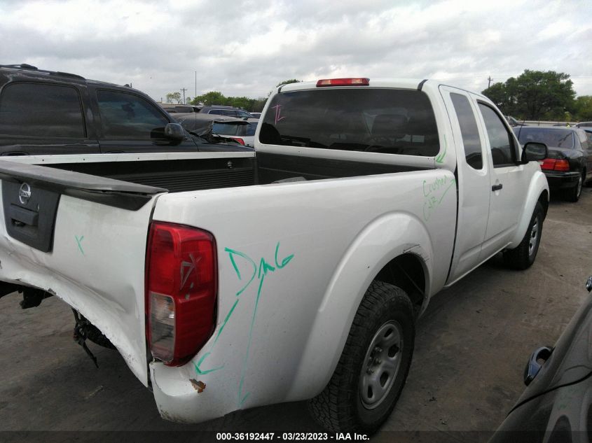 2013 NISSAN FRONTIER S - 1N6BD0CT3DN762909