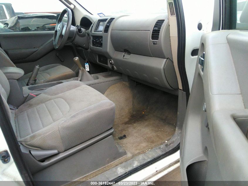 2013 NISSAN FRONTIER S - 1N6BD0CT3DN762909