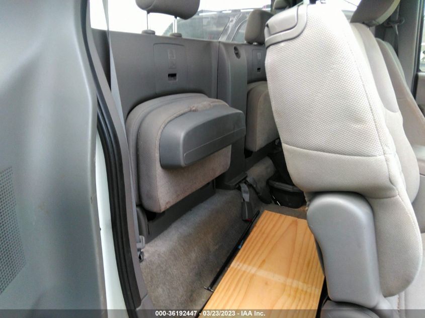 2013 NISSAN FRONTIER S - 1N6BD0CT3DN762909