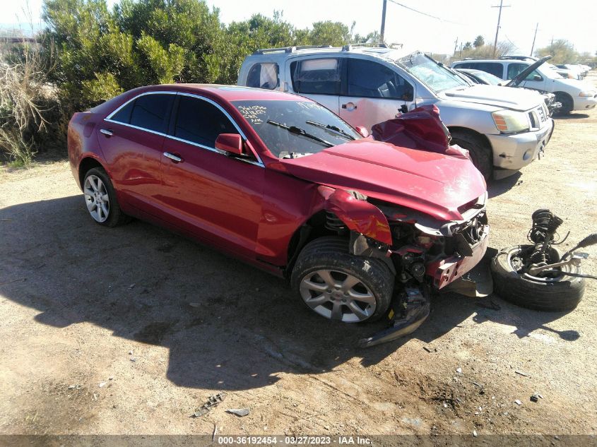 2013 CADILLAC ATS PERFORMANCE - 1G6AJ5S36D0128290