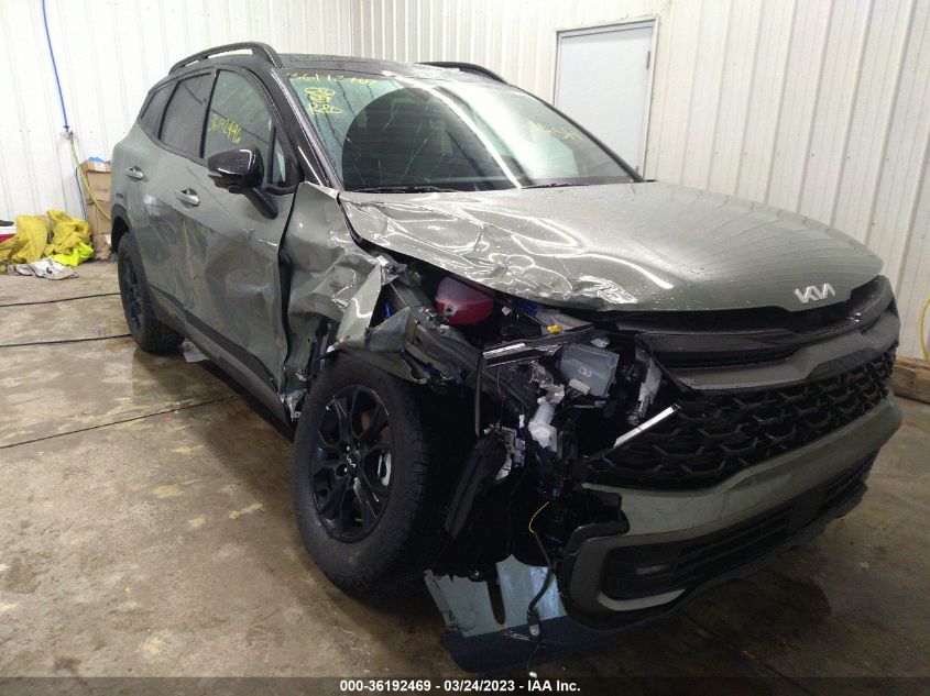2023 KIA SPORTAGE X-PRO PRESTIGE - 5XYK7CAF4PG104455