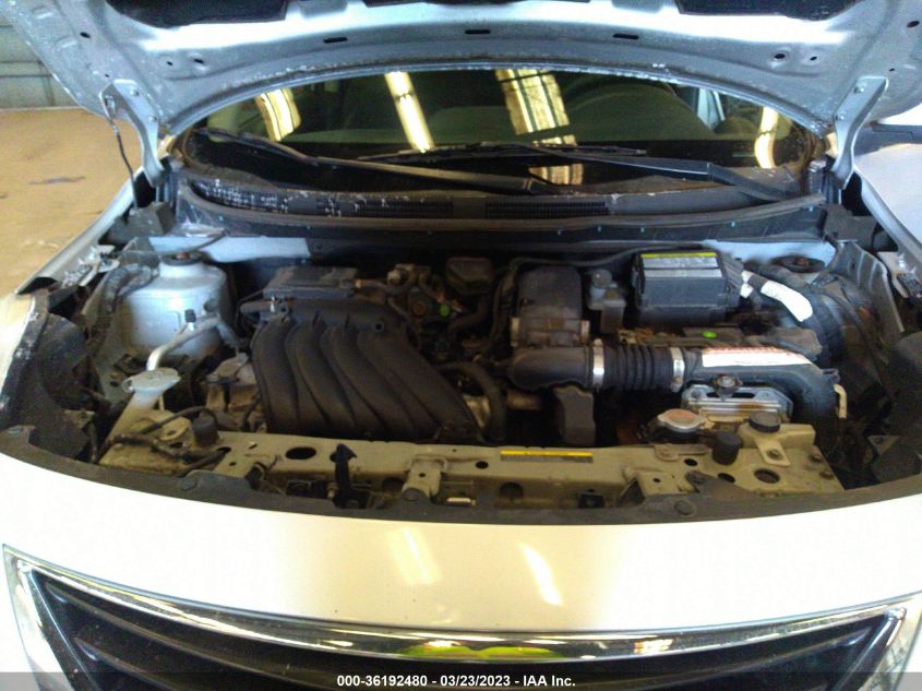 2013 NISSAN VERSA SV - 3N1CN7AP1DL818867