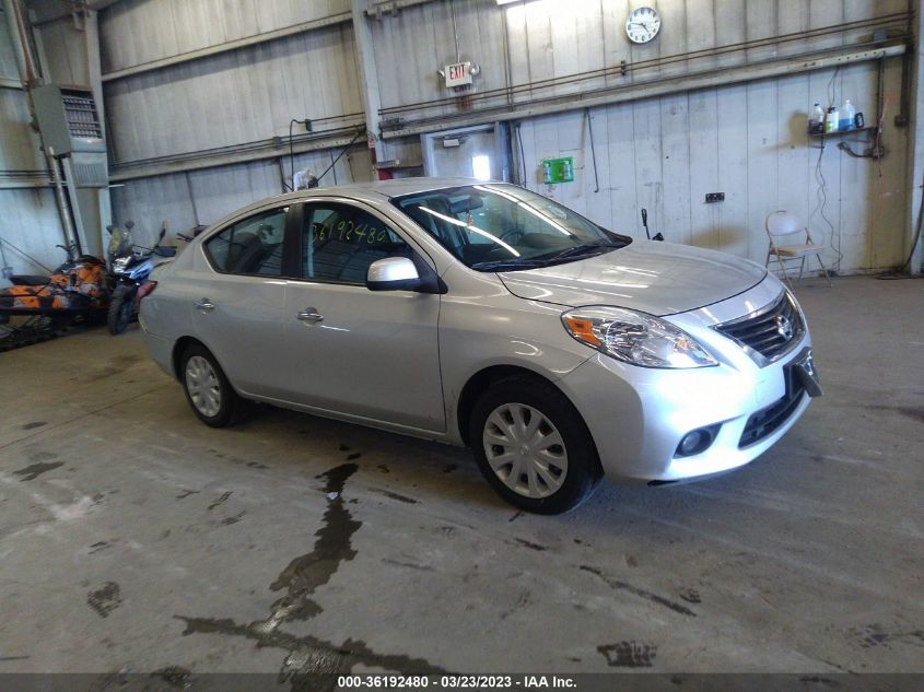 2013 NISSAN VERSA SV - 3N1CN7AP1DL818867