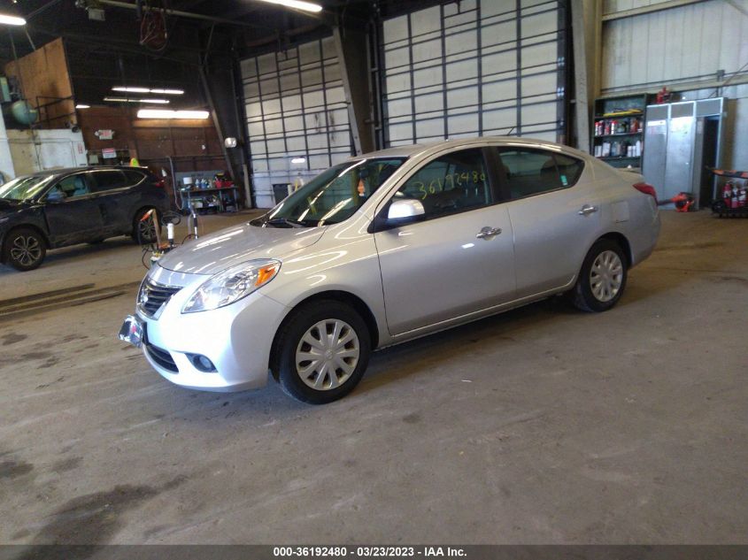 2013 NISSAN VERSA SV - 3N1CN7AP1DL818867
