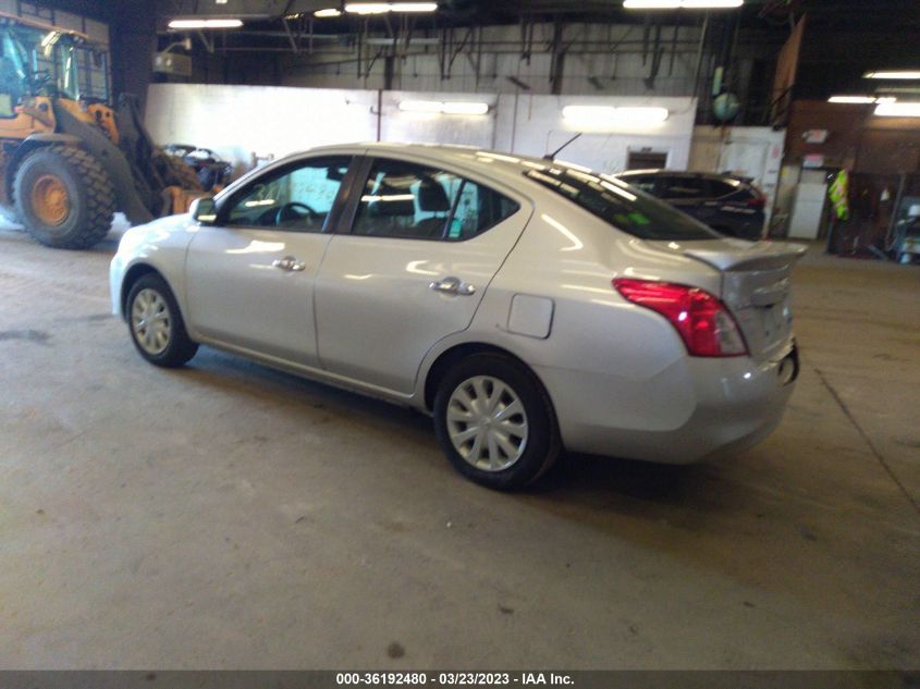 2013 NISSAN VERSA SV - 3N1CN7AP1DL818867