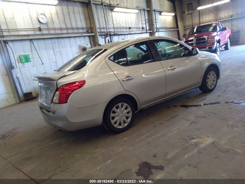 2013 NISSAN VERSA SV - 3N1CN7AP1DL818867
