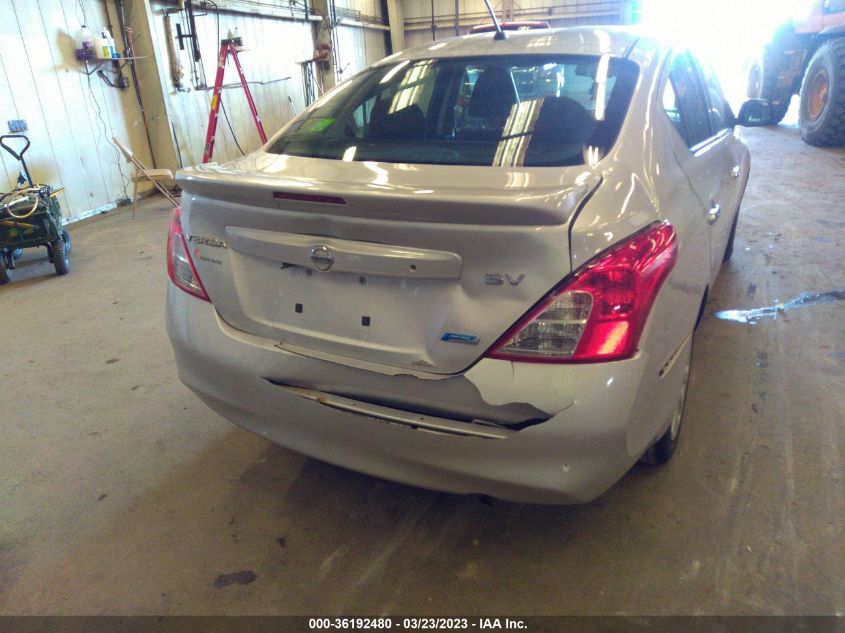 2013 NISSAN VERSA SV - 3N1CN7AP1DL818867