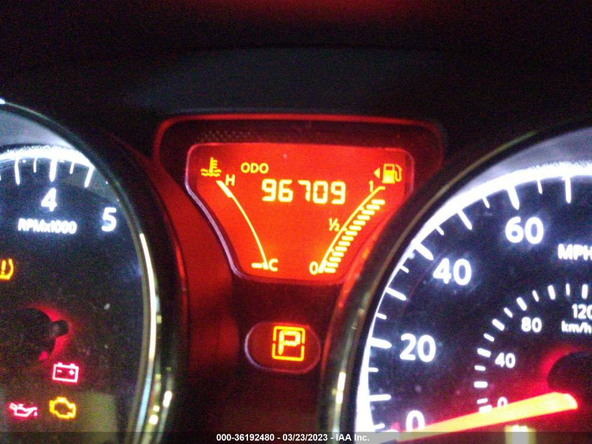 2013 NISSAN VERSA SV - 3N1CN7AP1DL818867