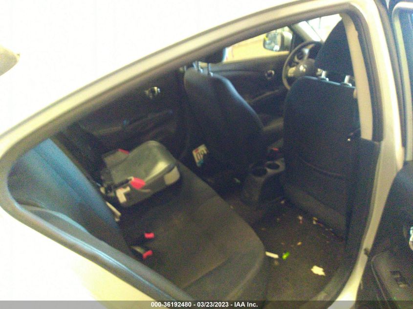 2013 NISSAN VERSA SV - 3N1CN7AP1DL818867
