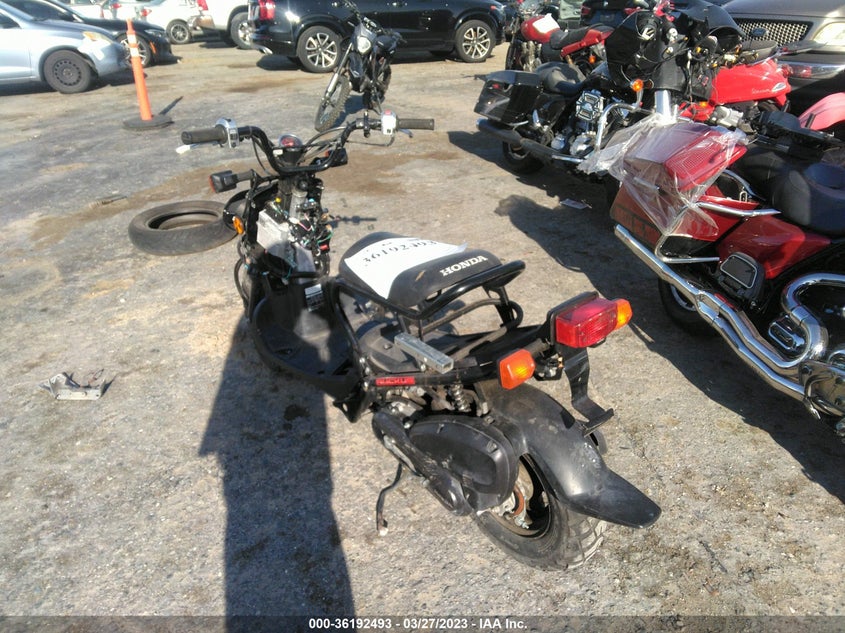 VIN JH2AF581XKK703763 2019 HONDA NPS50