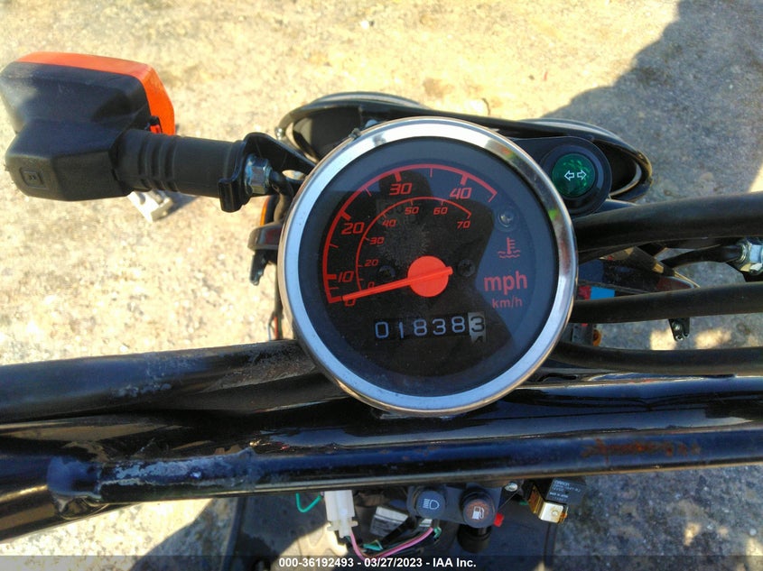 VIN JH2AF581XKK703763 2019 HONDA NPS50