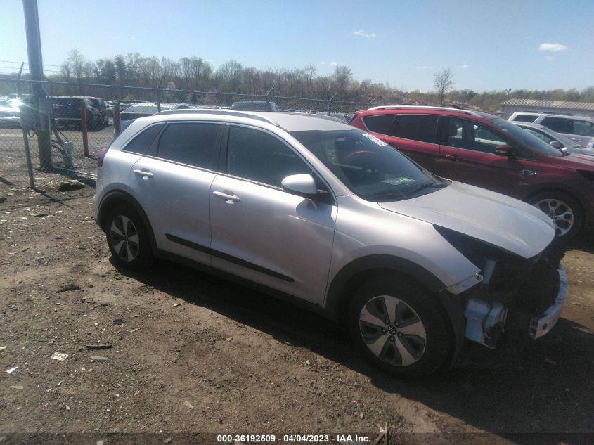 2020 KIA NIRO LX - KNDCB3LC7L5396689