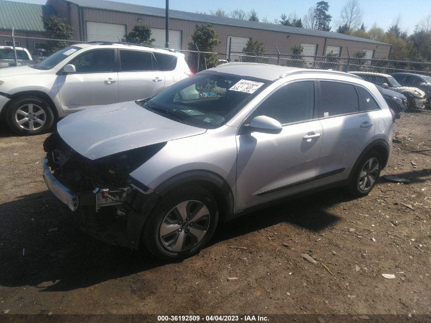 2020 KIA NIRO LX - KNDCB3LC7L5396689