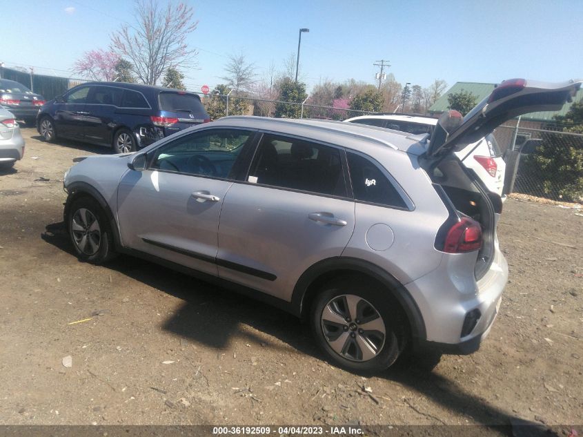 2020 KIA NIRO LX - KNDCB3LC7L5396689