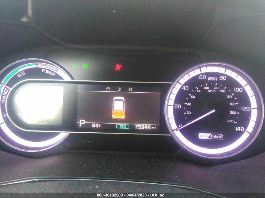 2020 KIA NIRO LX - KNDCB3LC7L5396689