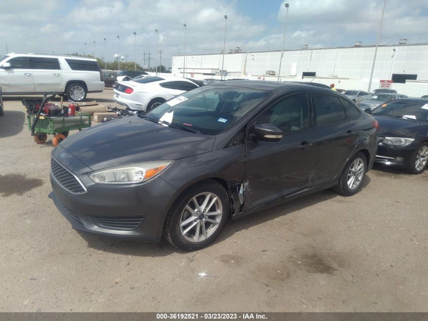 2015 FORD FOCUS SE - 1FADP3F23FL256525