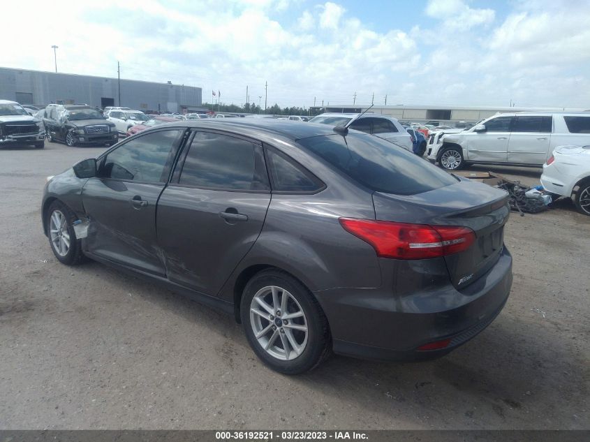 2015 FORD FOCUS SE - 1FADP3F23FL256525