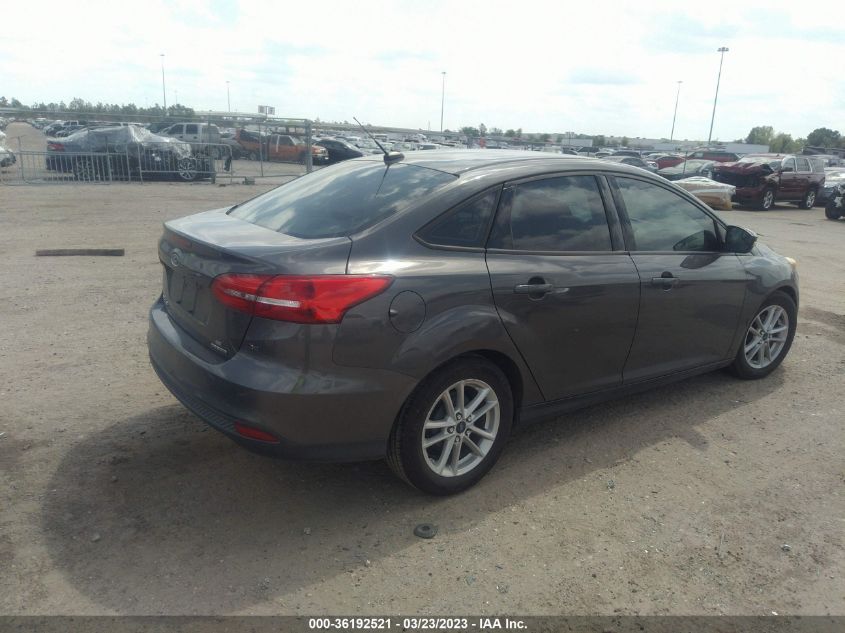 2015 FORD FOCUS SE - 1FADP3F23FL256525