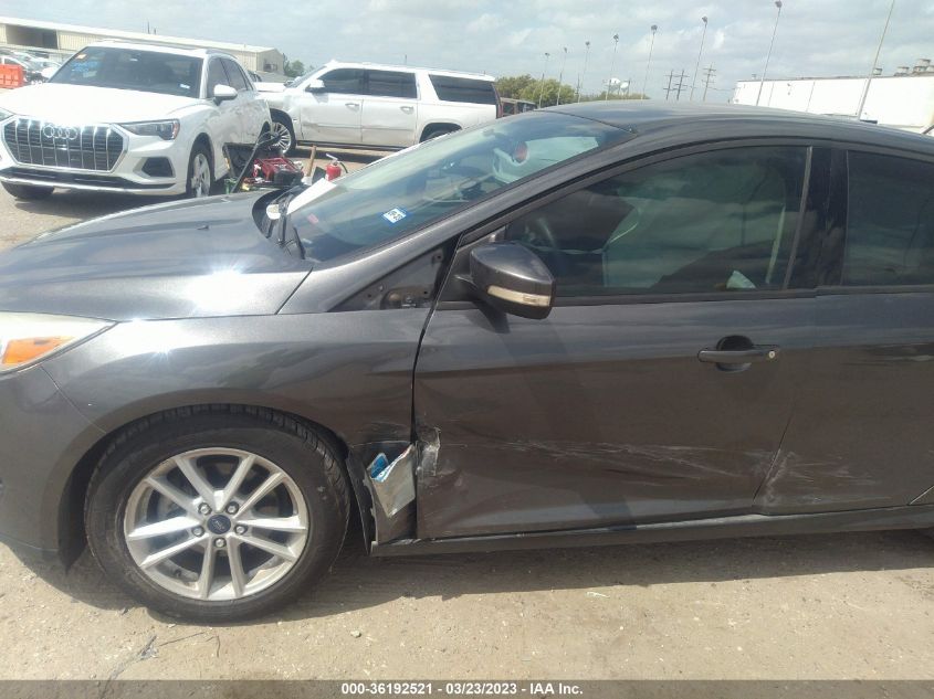 2015 FORD FOCUS SE - 1FADP3F23FL256525