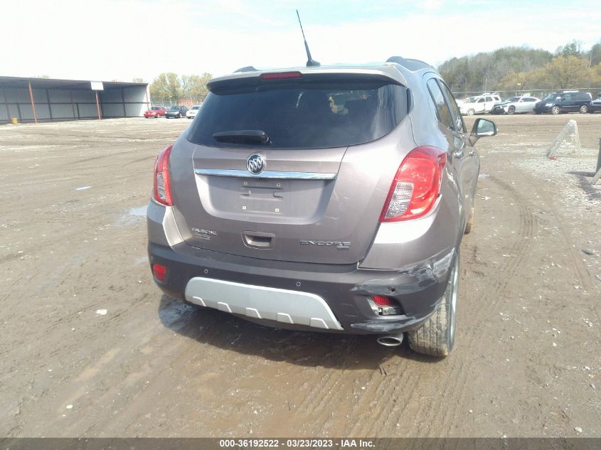 2014 BUICK ENCORE PREMIUM - KL4CJHSB8EB785297