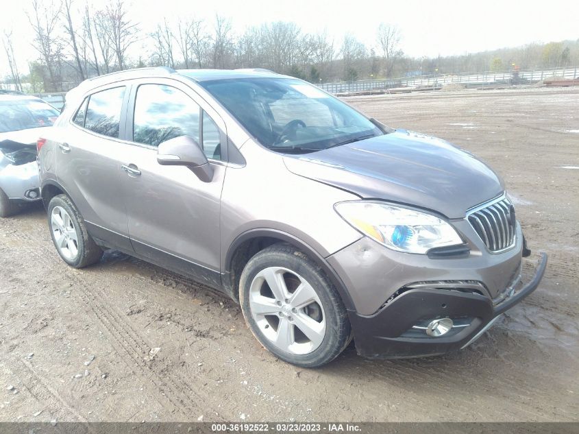 2014 BUICK ENCORE PREMIUM - KL4CJHSB8EB785297