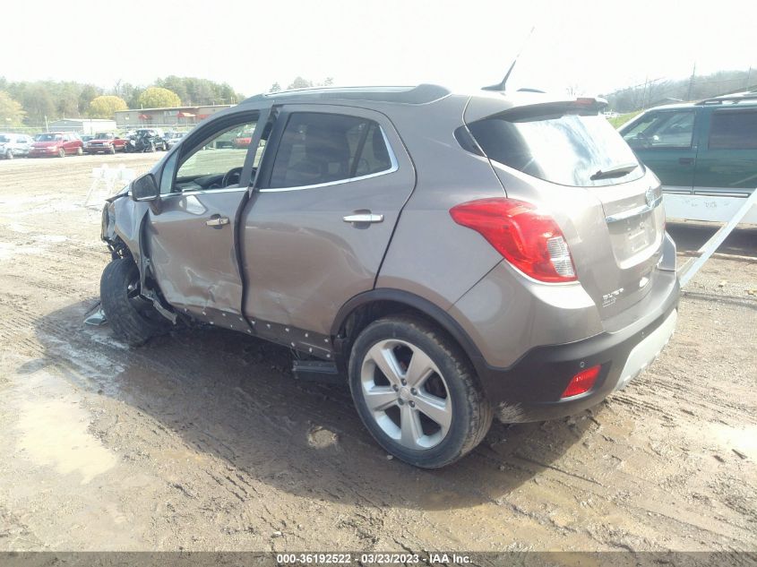 2014 BUICK ENCORE PREMIUM - KL4CJHSB8EB785297