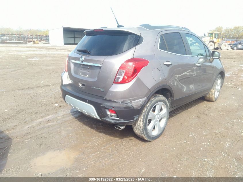 2014 BUICK ENCORE PREMIUM - KL4CJHSB8EB785297
