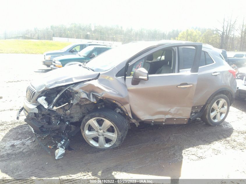 2014 BUICK ENCORE PREMIUM - KL4CJHSB8EB785297