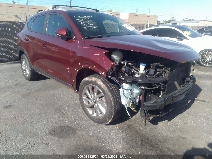KM8J33A41HU531609 HYUNDAI TUCSON SE PLUS 2017