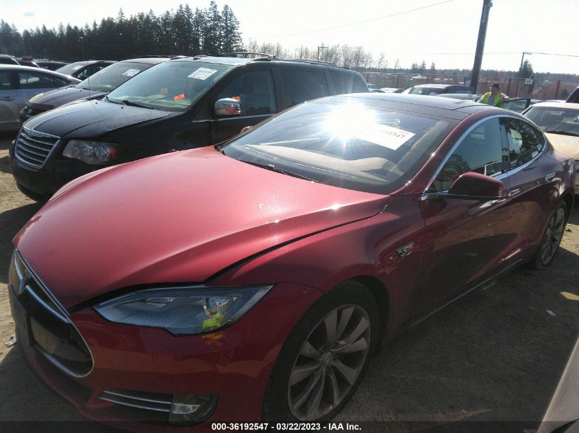 2015 TESLA MODEL S 85D/P85D/70D/90D/P90D - 5YJSA1H24FFP74683