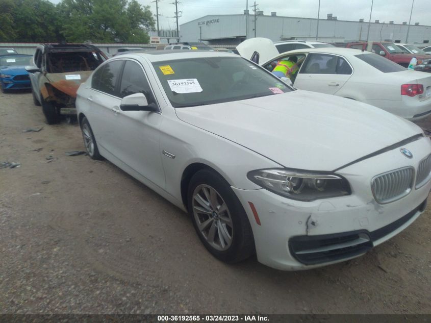 2014 BMW 5 SERIES 528I - WBA5A5C5XED510392