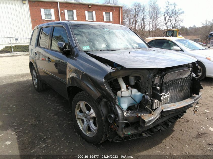 2013 HONDA PILOT EX-L - 5FNYF4H57DB046747