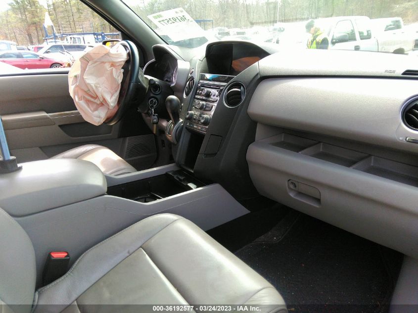 2013 HONDA PILOT EX-L - 5FNYF4H57DB046747