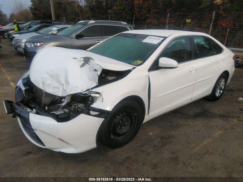 2015 TOYOTA CAMRY XLE/SE/LE/XSE - 4T1BF1FK4FU109967