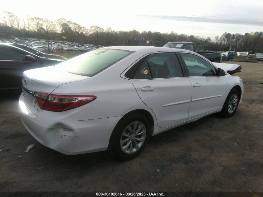 2015 TOYOTA CAMRY XLE/SE/LE/XSE - 4T1BF1FK4FU109967