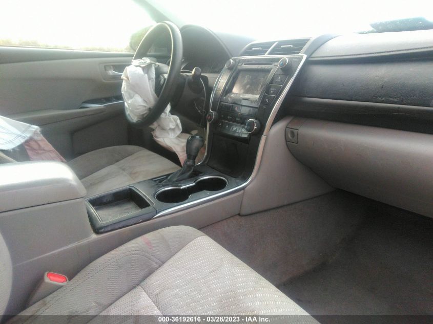 2015 TOYOTA CAMRY XLE/SE/LE/XSE - 4T1BF1FK4FU109967