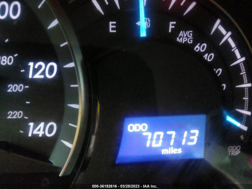 2015 TOYOTA CAMRY XLE/SE/LE/XSE - 4T1BF1FK4FU109967