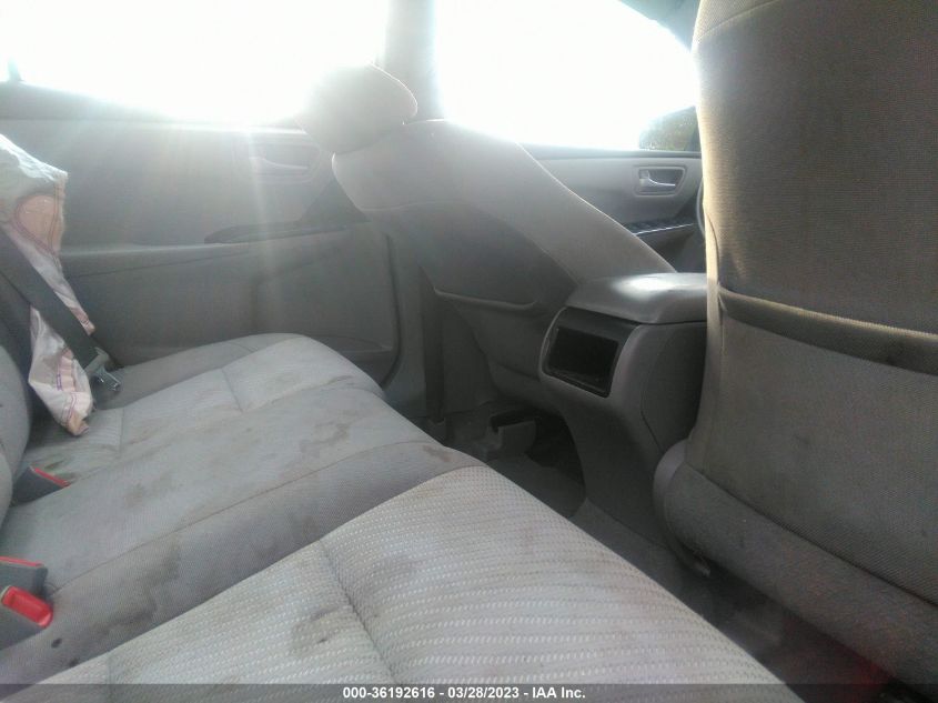 2015 TOYOTA CAMRY XLE/SE/LE/XSE - 4T1BF1FK4FU109967