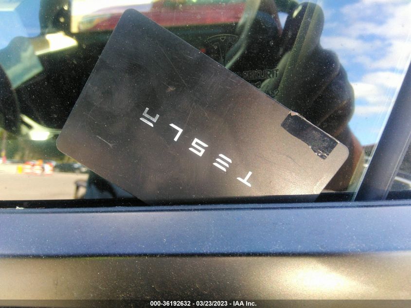 2022 TESLA MODEL Y PERFORMANCE - 7SAYGDEF0NF406309