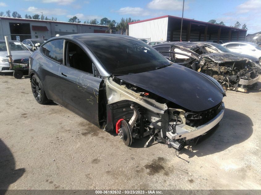 2022 TESLA MODEL Y PERFORMANCE - 7SAYGDEF0NF406309