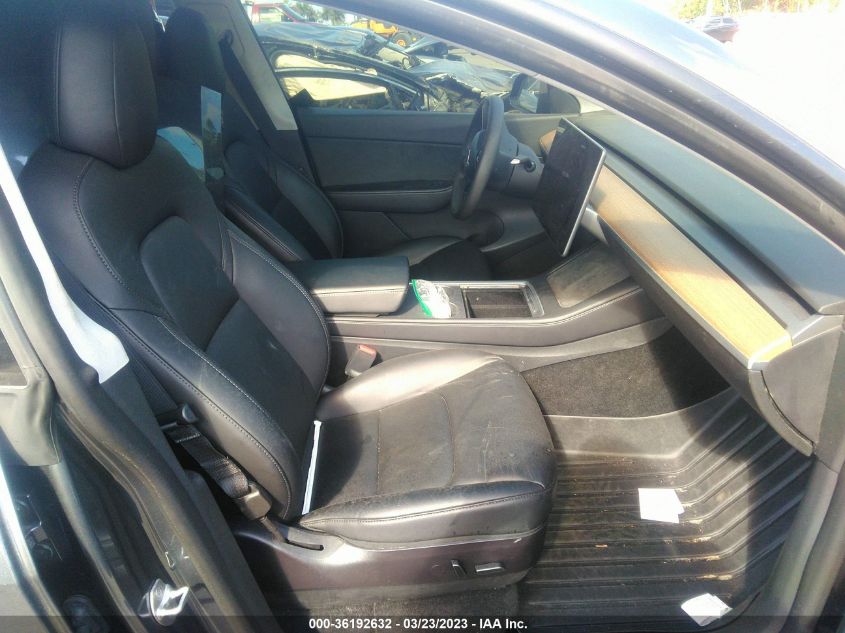 2022 TESLA MODEL Y PERFORMANCE - 7SAYGDEF0NF406309