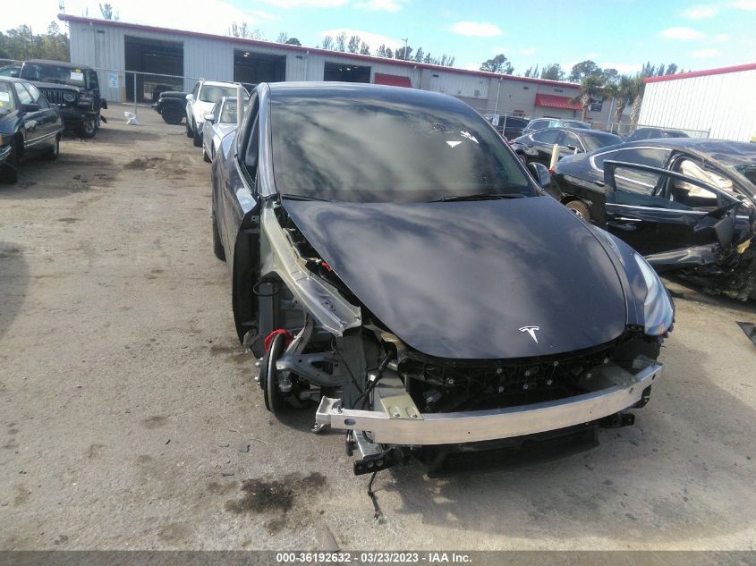 2022 TESLA MODEL Y PERFORMANCE - 7SAYGDEF0NF406309
