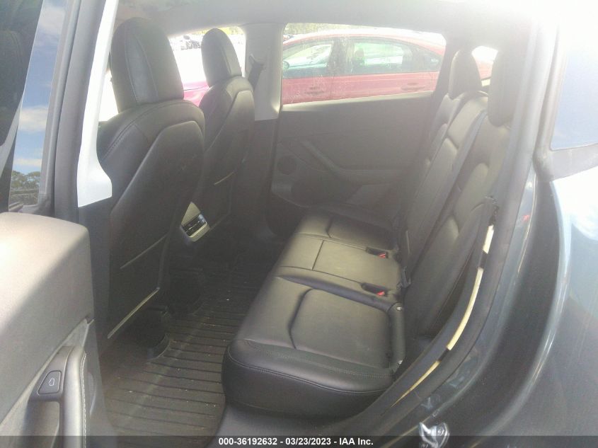 2022 TESLA MODEL Y PERFORMANCE - 7SAYGDEF0NF406309