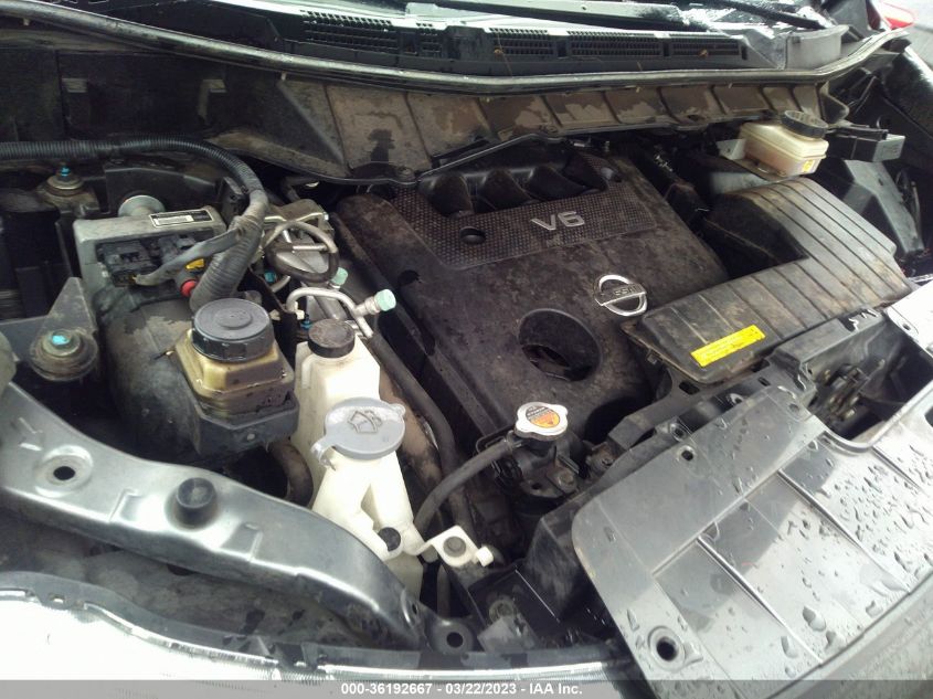 2015 NISSAN QUEST S - JN8AE2KP6F9124293