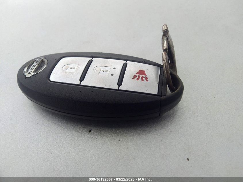 2015 NISSAN QUEST S - JN8AE2KP6F9124293