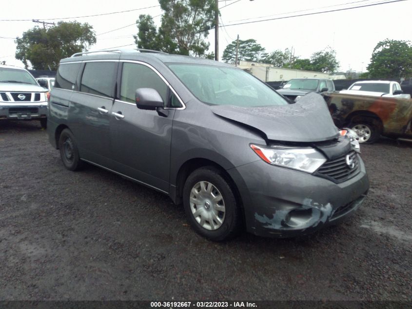 2015 NISSAN QUEST S - JN8AE2KP6F9124293