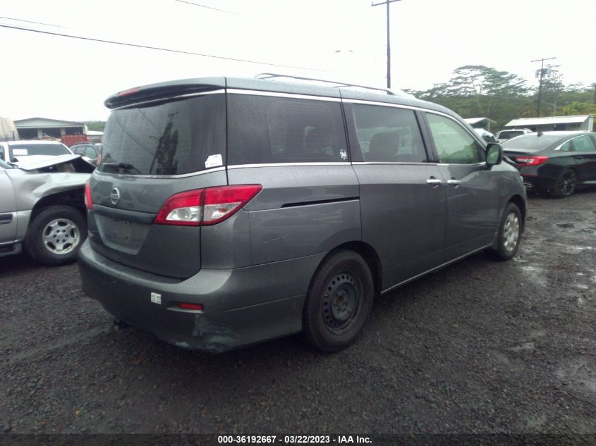 2015 NISSAN QUEST S - JN8AE2KP6F9124293