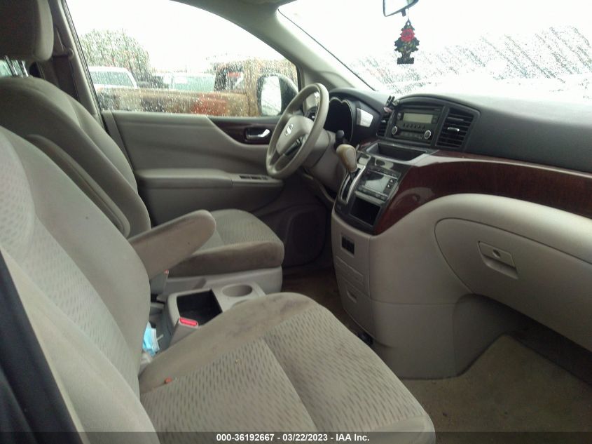 2015 NISSAN QUEST S - JN8AE2KP6F9124293